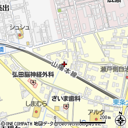 山口県柳井市古開作471周辺の地図