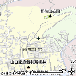 山口県柳井市山根2周辺の地図