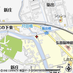 山口県柳井市古開作495-1周辺の地図