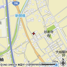 愛媛県西条市河原津258周辺の地図