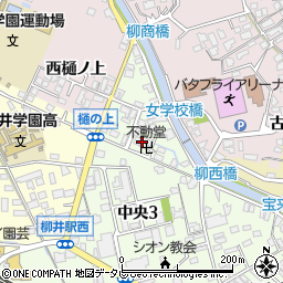 山口県柳井市中央3丁目7周辺の地図