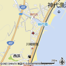 山口県柳井市神代西浜4083周辺の地図