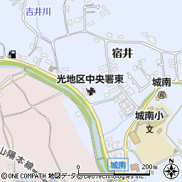 山口県熊毛郡田布施町宿井1091-1周辺の地図