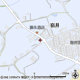 山口県熊毛郡田布施町宿井587周辺の地図