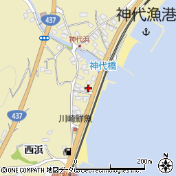 山口県柳井市神代西浜4085周辺の地図
