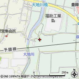 愛媛県四国中央市豊岡町長田699周辺の地図