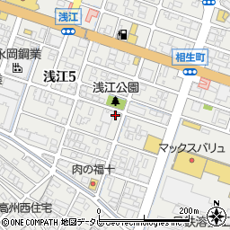 株式会社塩田鉄工所周辺の地図