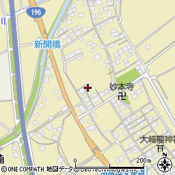 愛媛県西条市河原津260周辺の地図