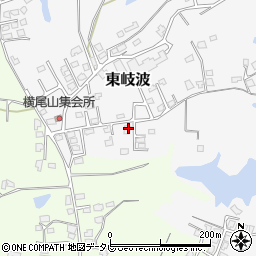 山口県宇部市東岐波1186-12周辺の地図