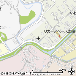 リカースペース太陽川添店周辺の地図