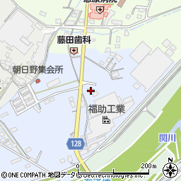 愛媛県四国中央市土居町土居2625周辺の地図