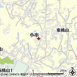 〒755-0067 山口県宇部市小串の地図