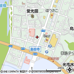 西日本警備保障有限会社周辺の地図