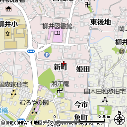 シンガーミシン販売店山崎ミシン商会周辺の地図