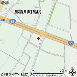徳島県阿南市那賀川町島尻217周辺の地図