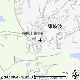 山口県宇部市東岐波1196-258周辺の地図