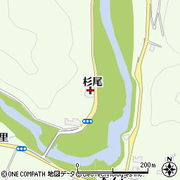徳島県徳島市飯谷町杉尾6周辺の地図