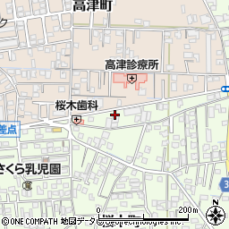 有限会社マルヨシミート　本店周辺の地図