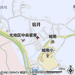 山口県熊毛郡田布施町宿井1092-16周辺の地図