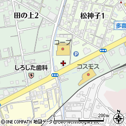 伊予銀行新居浜東支店周辺の地図