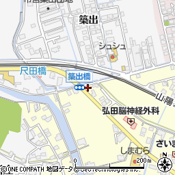 山口県柳井市古開作488周辺の地図