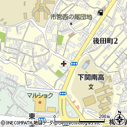 中島動物病院周辺の地図