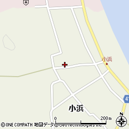 愛媛県松山市小浜72周辺の地図