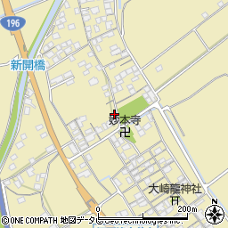愛媛県西条市河原津261周辺の地図