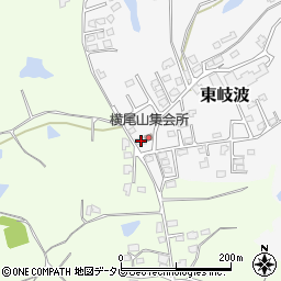 山口県宇部市東岐波1196-4周辺の地図