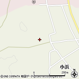 愛媛県松山市小浜78周辺の地図