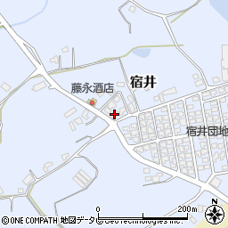 山口県熊毛郡田布施町宿井10341-3周辺の地図
