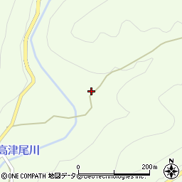 和歌山県日高郡日高川町高津尾444-1周辺の地図