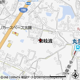 山口県宇部市東岐波5007周辺の地図