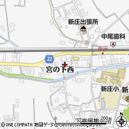 森永米穀有限会社周辺の地図