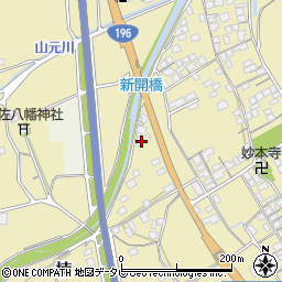 愛媛県西条市河原津301-2周辺の地図