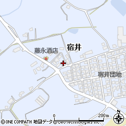 山口県熊毛郡田布施町宿井588-6周辺の地図