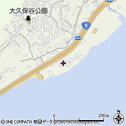 有限会社前田造船所　前田工場周辺の地図