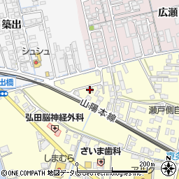 山口県柳井市古開作473-8周辺の地図