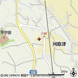 愛媛県西条市河原津936周辺の地図