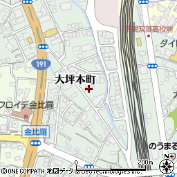 有限会社平田テント周辺の地図