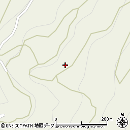 徳島県三好市池田町大利寿丸110周辺の地図