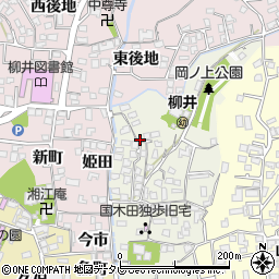 山口県柳井市姫田5周辺の地図