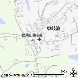 山口県宇部市東岐波1196-259周辺の地図