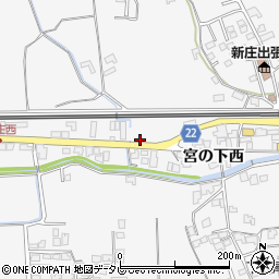 ひのこ亭柳井店周辺の地図