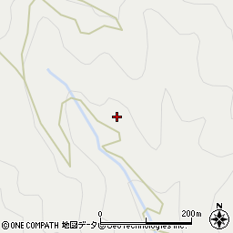 愛媛県四国中央市新宮町上山4198周辺の地図