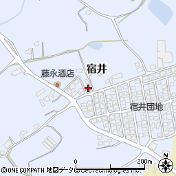 山口県熊毛郡田布施町宿井588-8周辺の地図