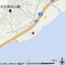 下関税務署前田寮周辺の地図