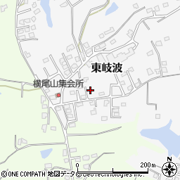 山口県宇部市東岐波1196-236周辺の地図