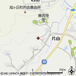 山口県光市三輪片山2124周辺の地図