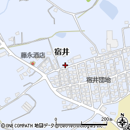 山口県熊毛郡田布施町宿井259-3周辺の地図